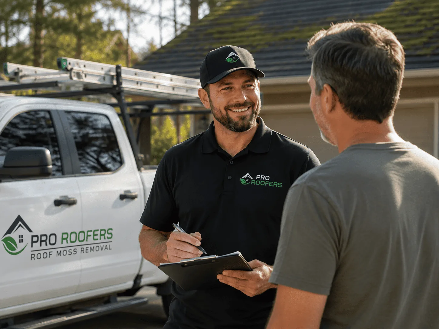 Roof Moss Removal Brighton, MA FAQs
